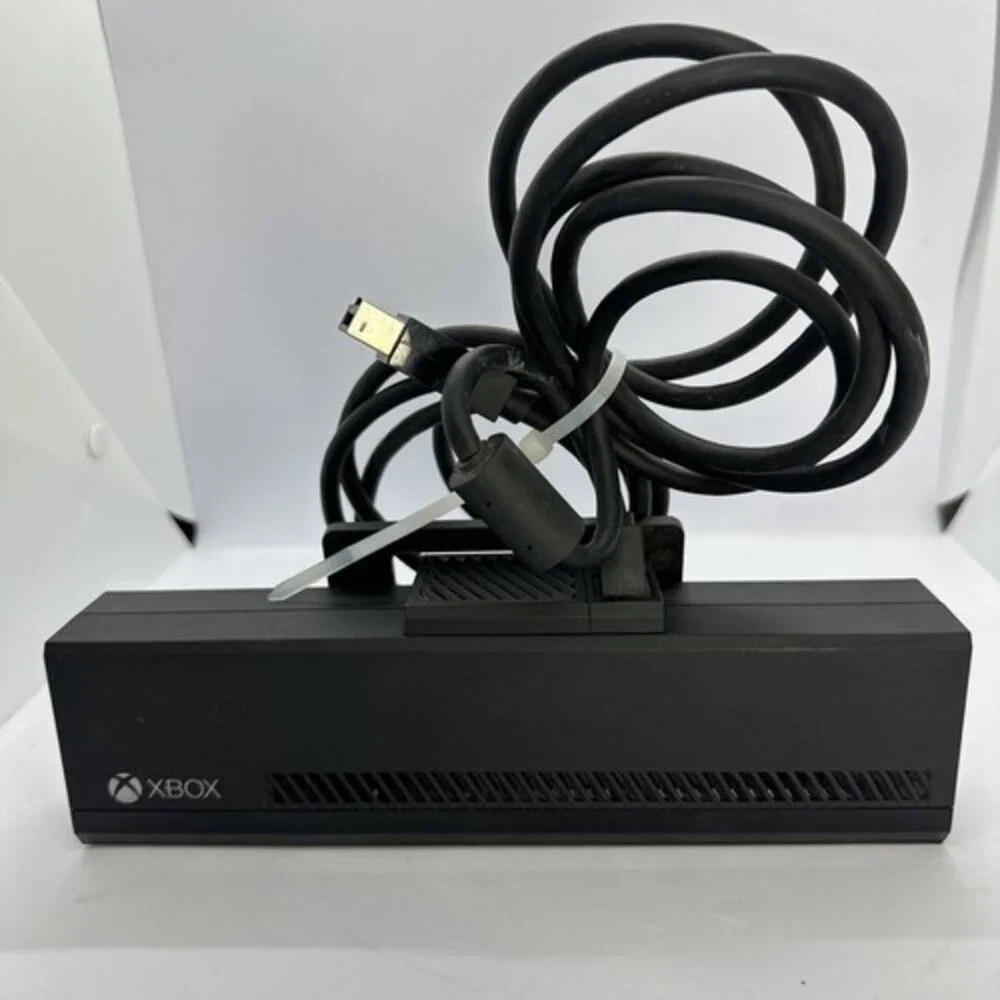 🎮 Microsoft Xbox One Kinect Camera Motion Sensor Bar Black Model 1520 OEM 🕹️